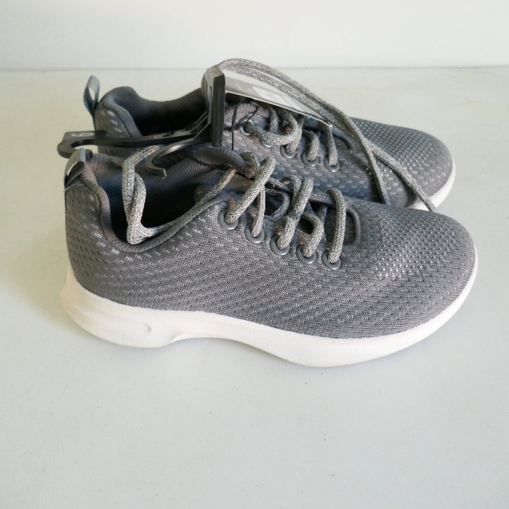 COPY - Athletic Works gray lifestyle joggers sneakers walking shoes NEW size 6
